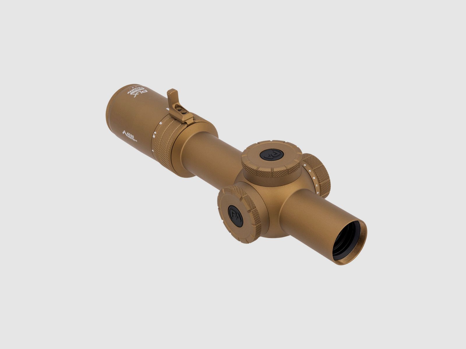 PLx-C 1-8x24 FFP Griffin MIL M8
