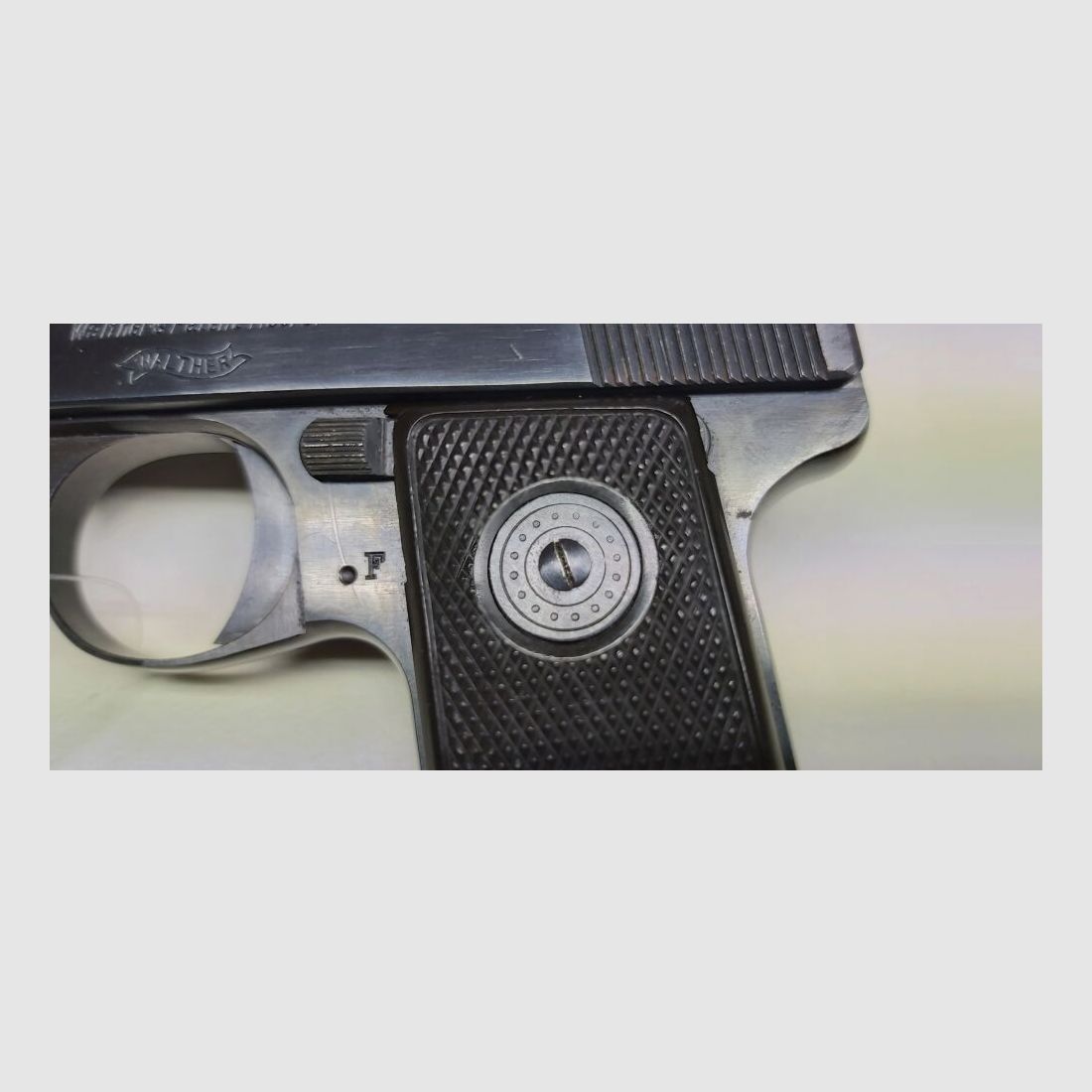 Wapenfabriek Walther Zella-Mehlis Mod. 9