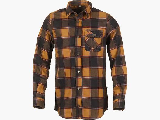Swedteam Crest Shirt Dark Sand M