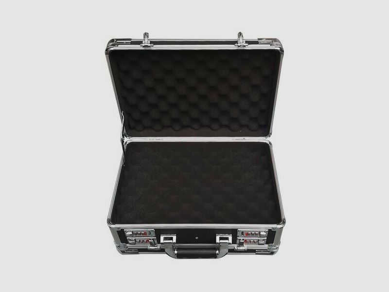 Fritzmann Pistol Case Aluminum Frame Case 36x24x18 2 Compartments, image 2 of 2