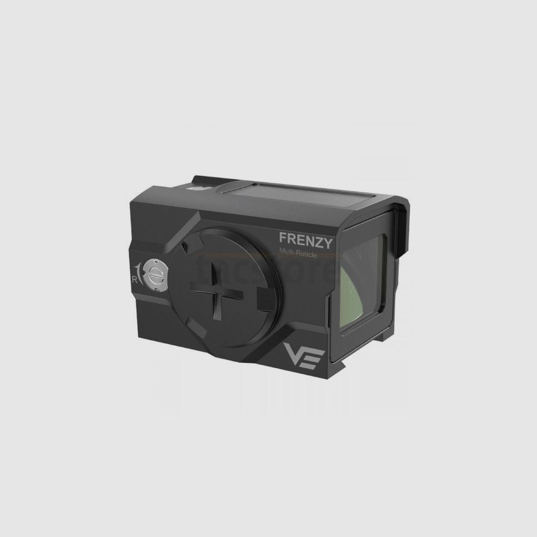Vector Optics Frenzy Plus 1x18x20 Enclosed Sight Solar Power Multi-Reticle - Black, image 3 of 9