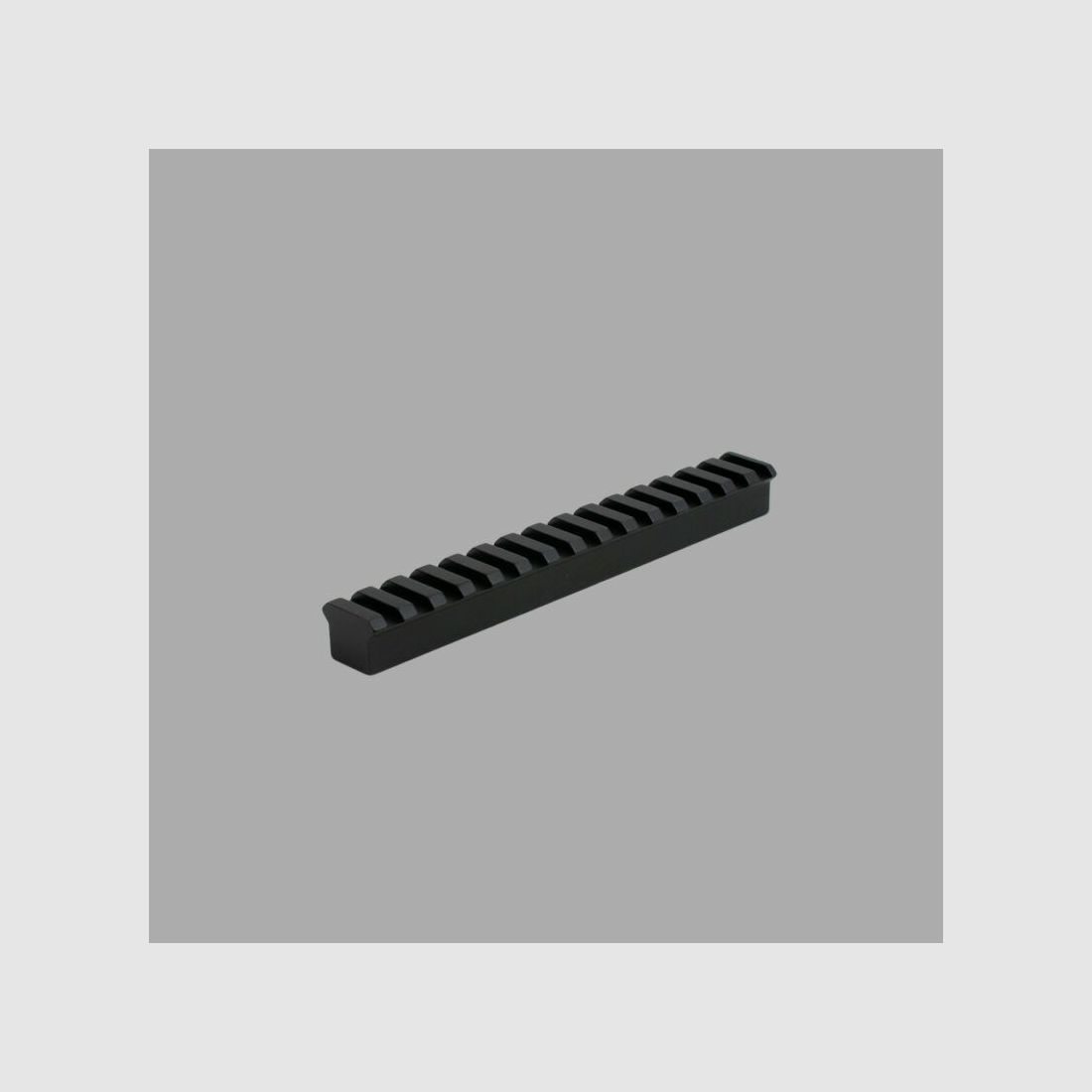 Rifledoc 150mm Picatinny Aluminium Schiene | Weaver / Picatinny Projektschiene