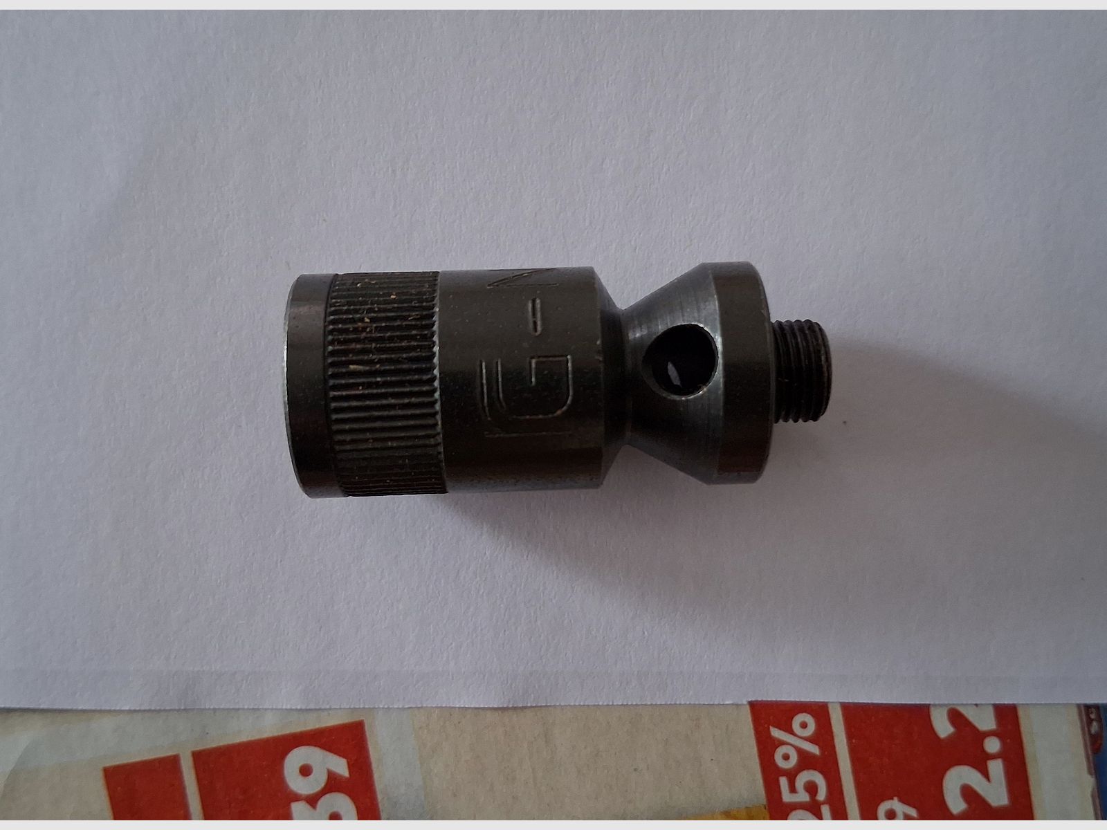 Extra loop / Afvuur beker RG-Nr. 5 voor Röhm RG 88 / Mauser HSc 90 / Röhm RG 96 / Röhm Vector CP1