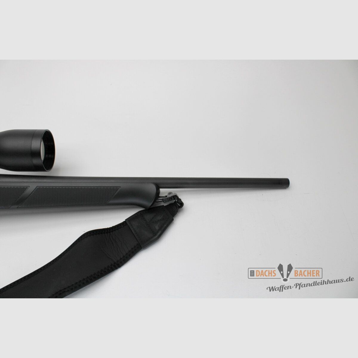 Rep. rifle Mercury con culata hueca cal. .308 Win con Meostar 7x50 y rosca SD, imagen 7 de 8