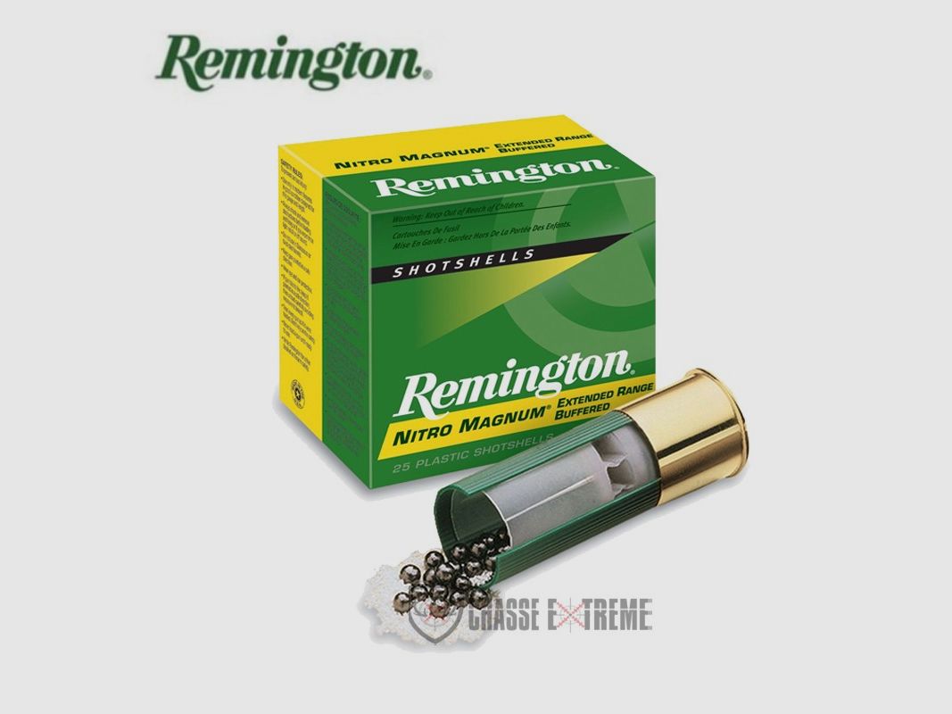 25 Patronen REMINGTON Nitro Magnum 32Gr Kal. 20/70 Pb 6