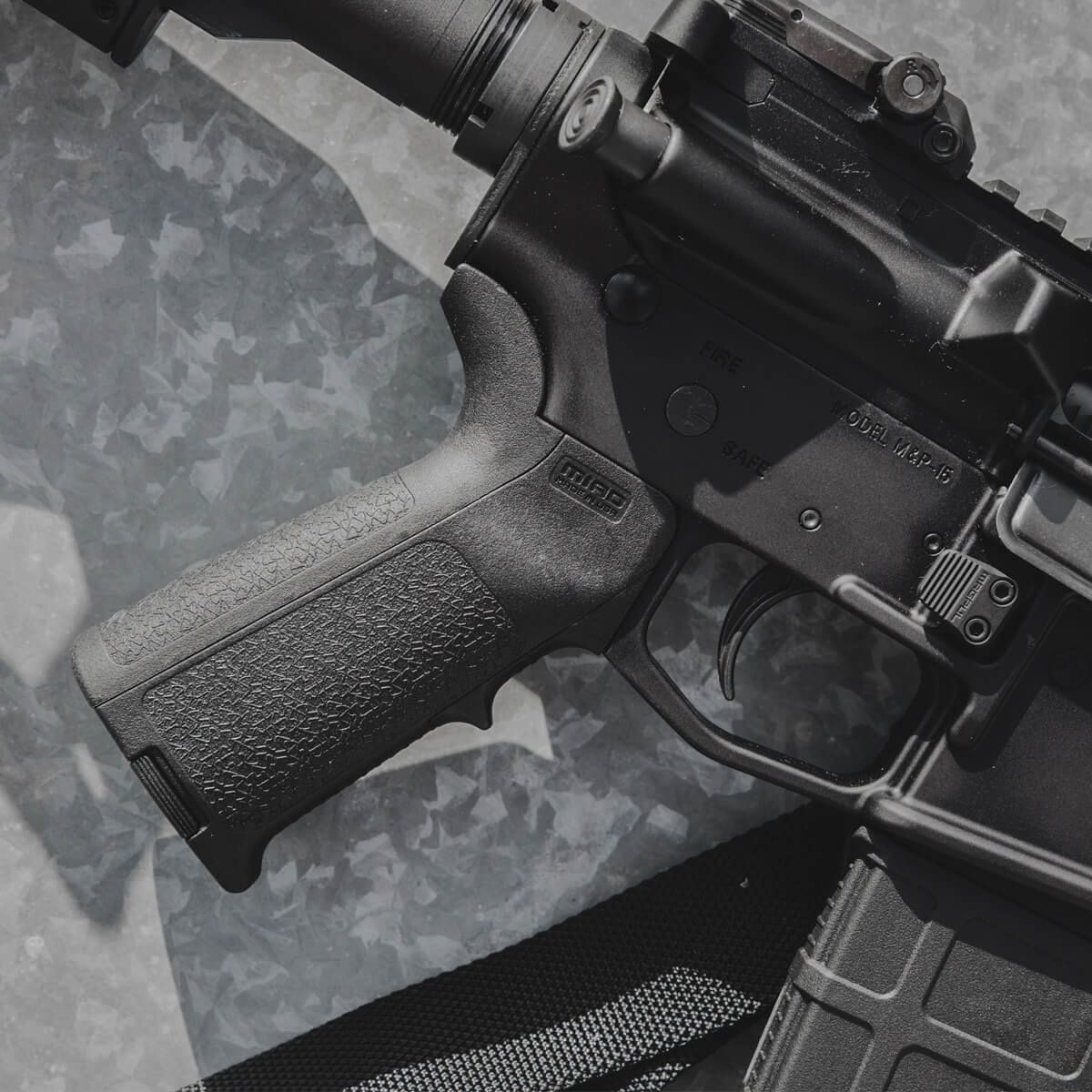 MAGPUL MIAD® GEN 1.1 Grip Kit TYPE 2 BLK, Bild 3 von 6