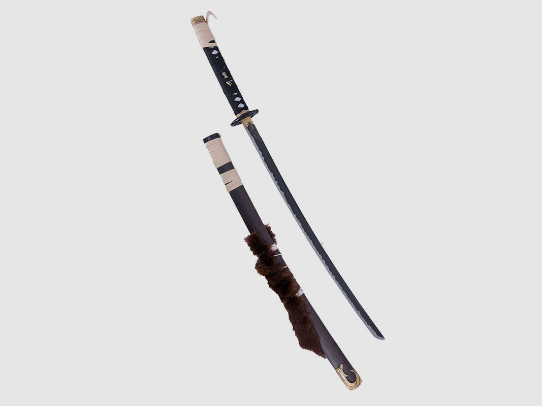 KATANA GHOST OF YOTEI | BLADE 103cm | UNOFFICIAL REPLICA, image 1 of 3