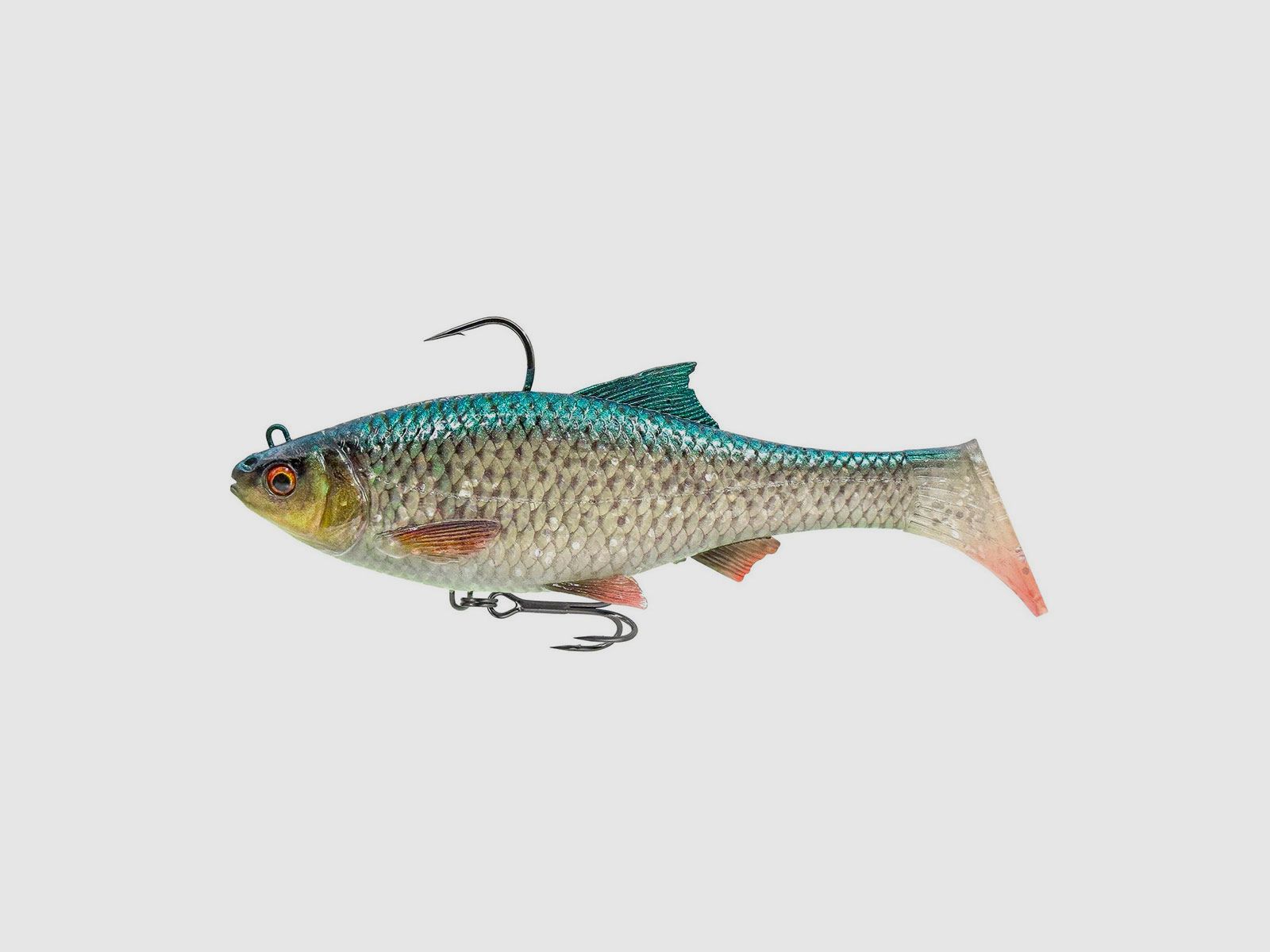SAVAGE GEAR – 3D Perch RTF 18cm / 104g Fast Sinking | Green Silver