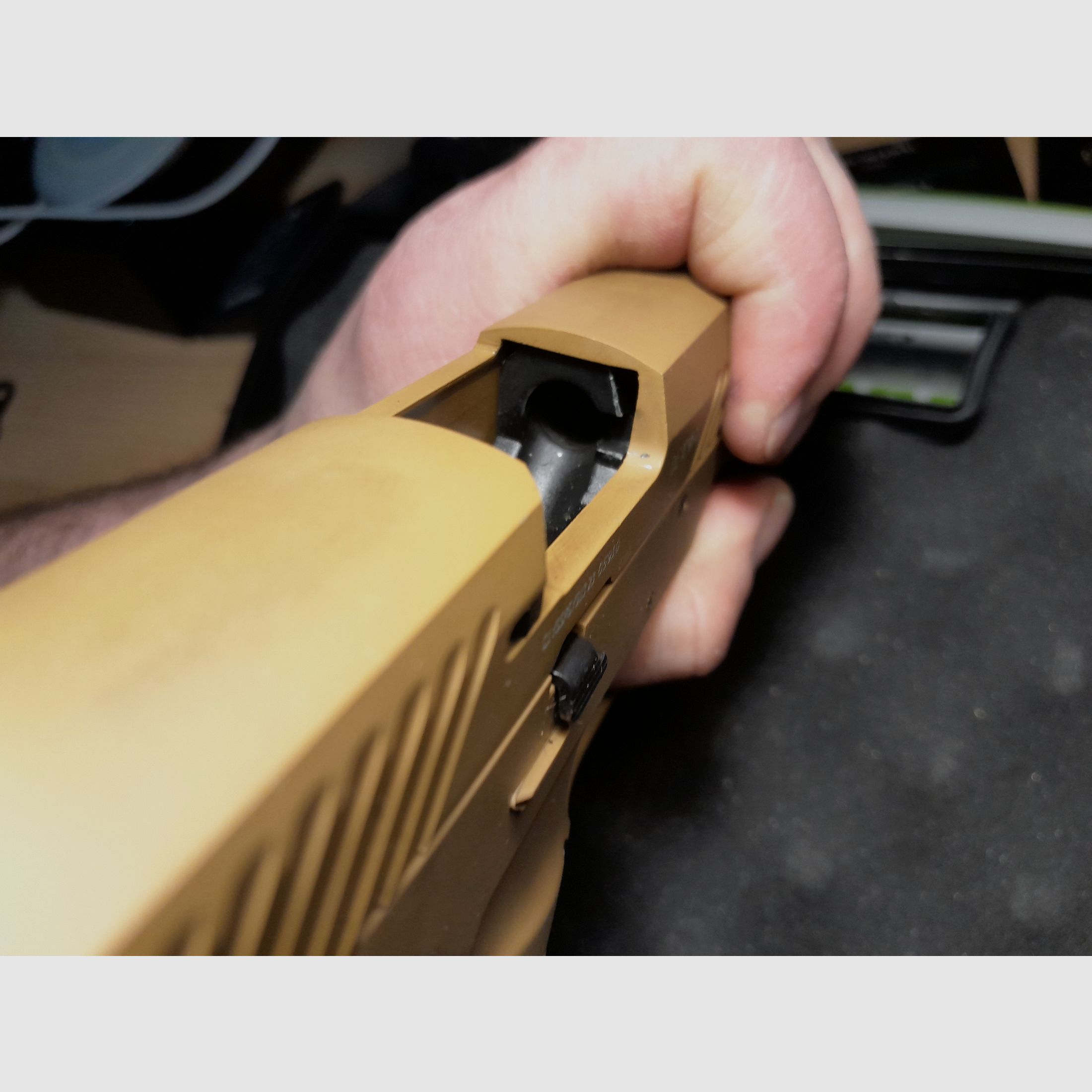 Sig Sauer P320 9mm pak