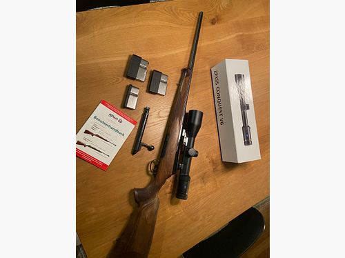 Rößler Titan 6 powtarzalny z Zeiss V6 2,5-15 x 56 Rösler Titan 6, żadna Mauser, żadna Sauer, żadna Blaser