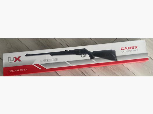 Fucile ad aria CO2 UX Canex 4,5 mm Diabolos