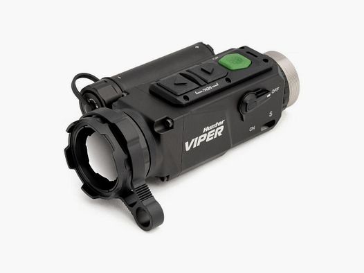 NITEHOG Viper 35 Hunter Gen 2 Wärmebildvorsatzgerät - eins der leichtesten 640er Vorsatzgeräte