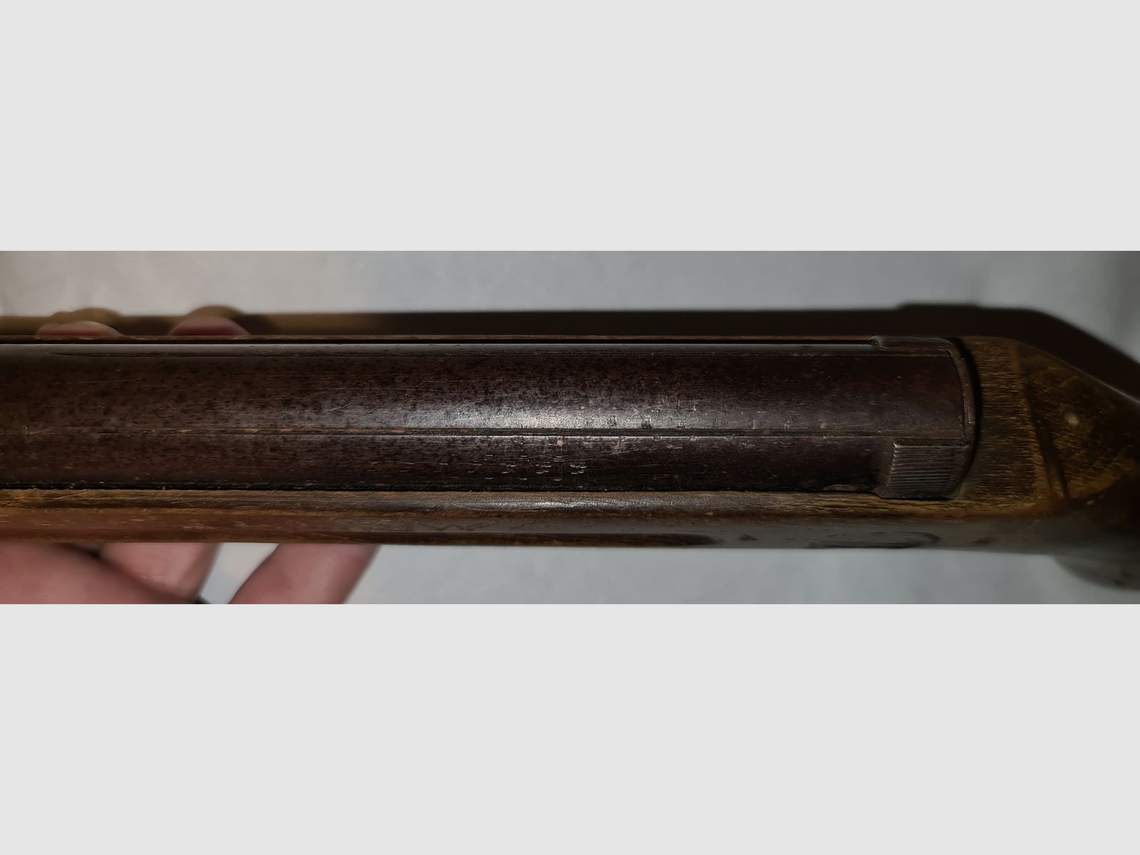 WEIHRAUCH HW 25  / 4,5mm / FUSIL À AIR ENFANT DDR SANS PRESSION POUR BRICOLEURS ROUILLE DE VOL ( NR01 ) ------>! LIRE LA DESCRIPTION ! <------  