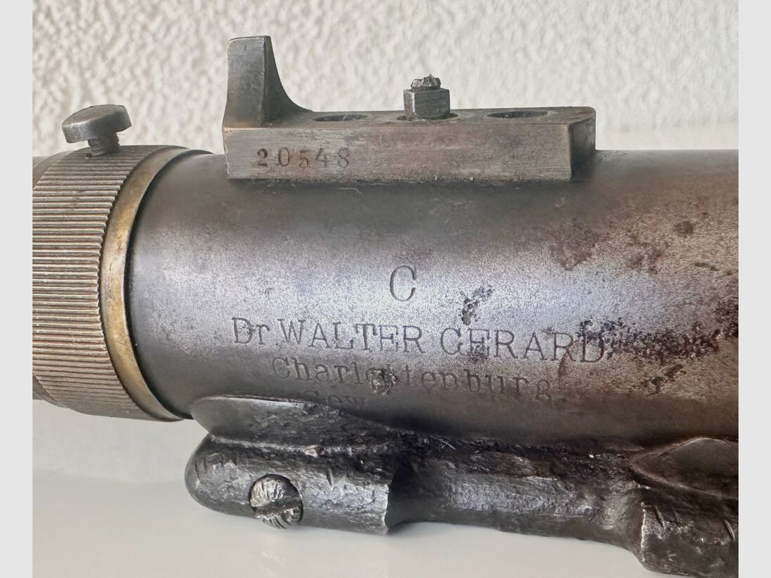 Dr. Walter Gerard Charlottenburg Modelo C