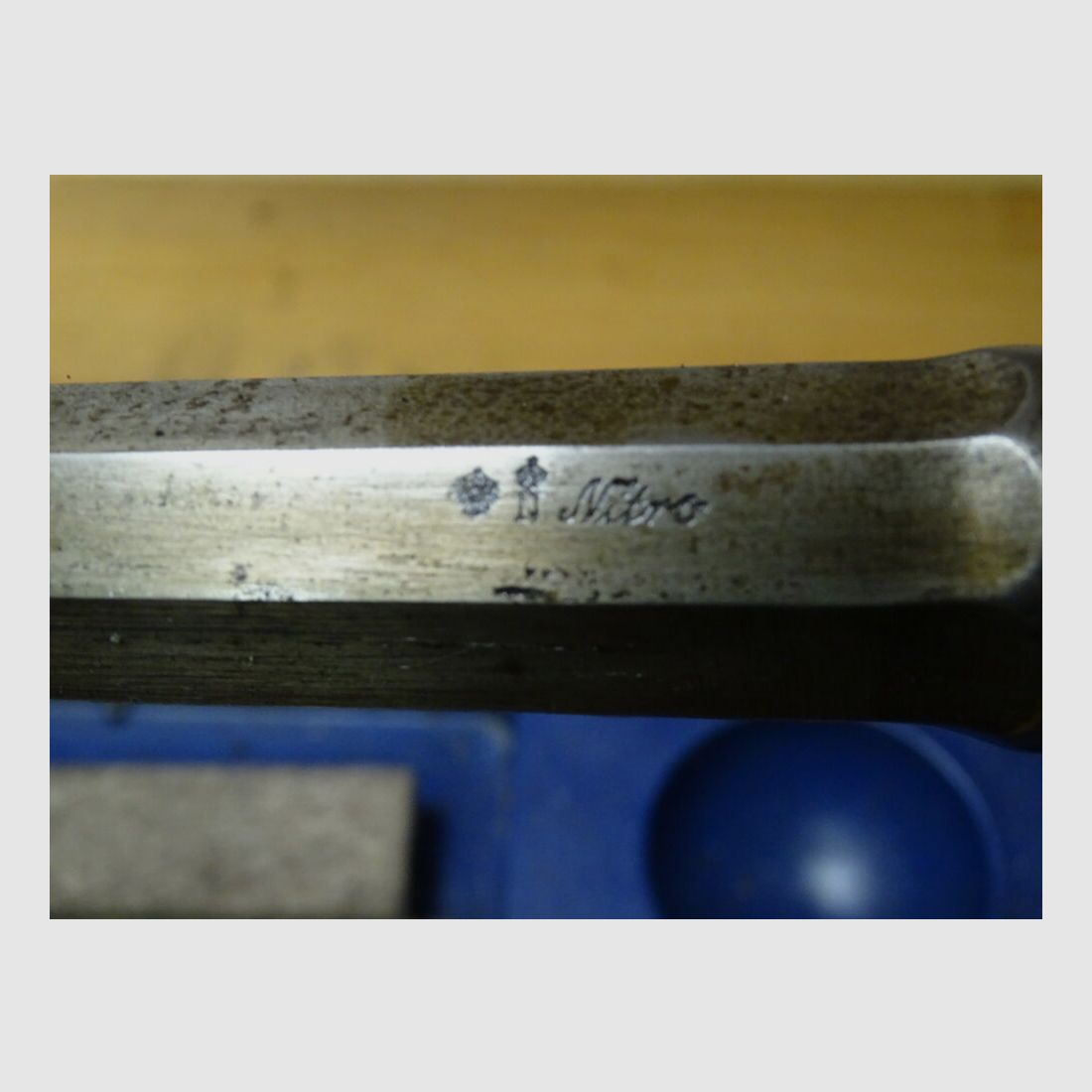 Fucile a piattina produttore Warnant canna ottagonale