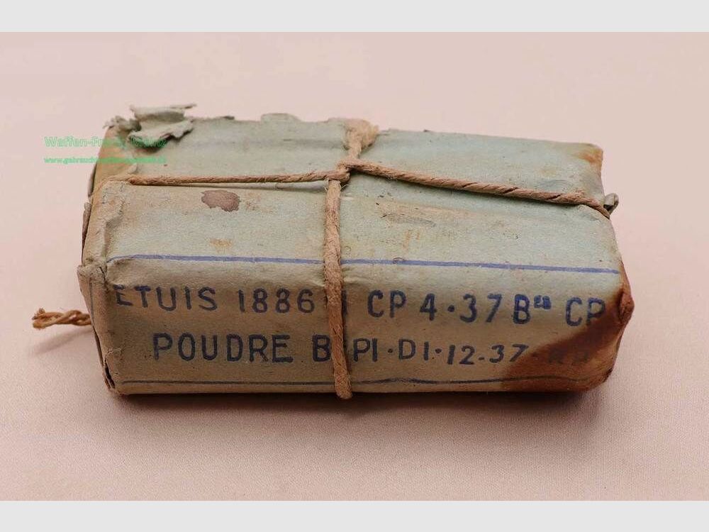 French, various cartridge cases