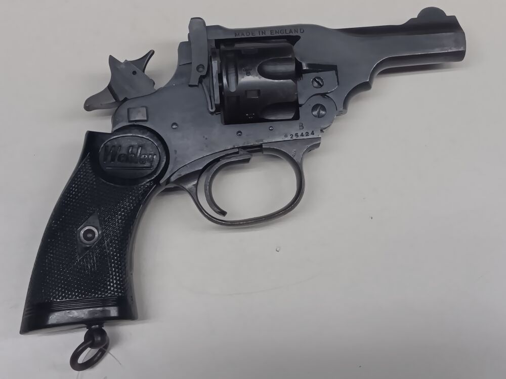 Webley & Scott Ltd. Birmingham Mark IV
