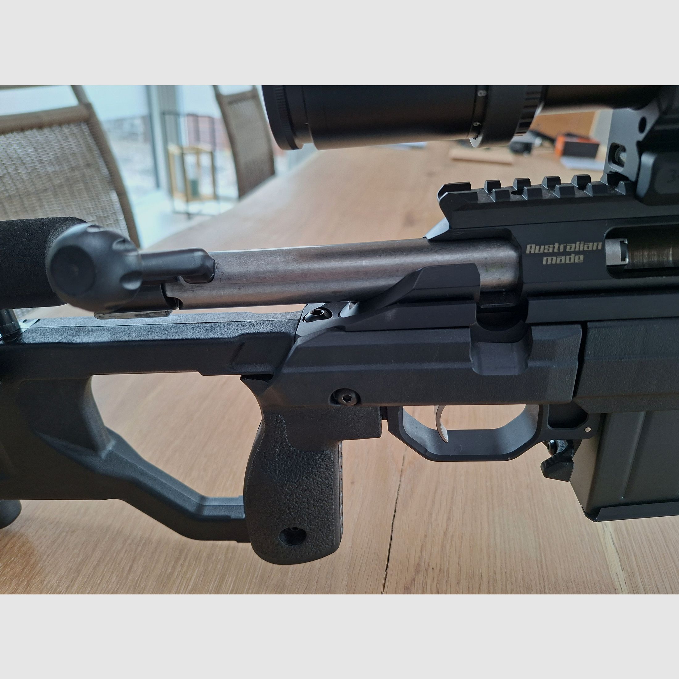  Long Range  Präzisions Repetierer Lithgow Arms .308 Win  KRG Chassis   Wie Neu inkl. Zubehör