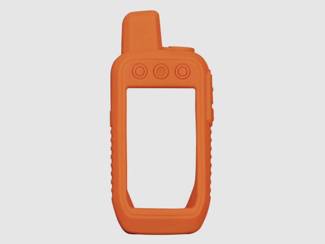 SILIKONHÜLLE RANTECH TACTILE ORANGE FÜR GARMIN ALPHA 200