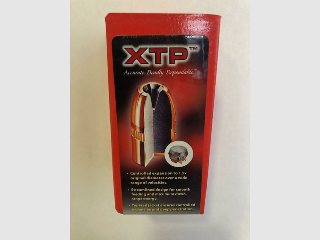HORNADY Geschosse 38 gr 158 XTP, Bild 2 von 2
