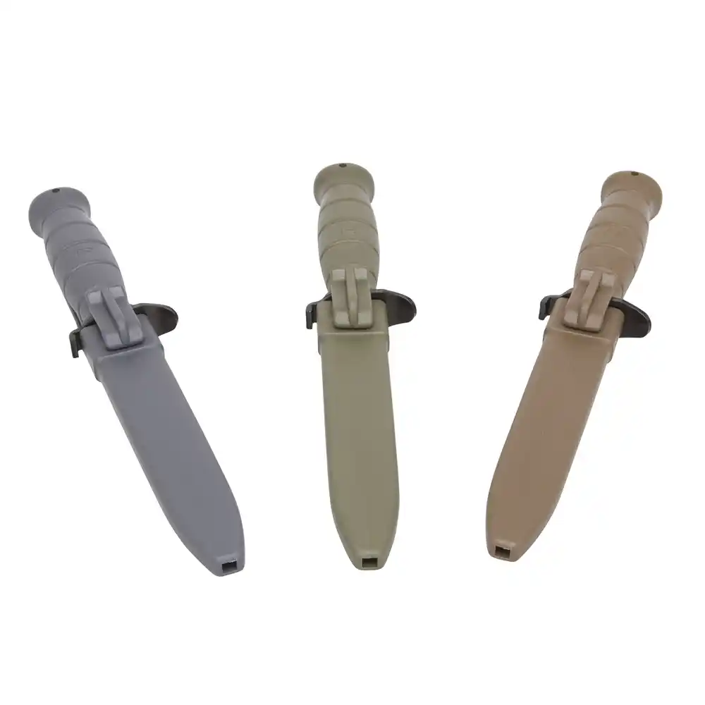 Couteau de terrain Glock FM 81 avec scie, vert olive, image 8 sur 12