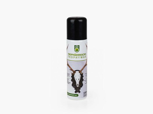 EUROHUNT Trophy Wax 150 ml - Cera di Conservazione per Trophies di Caccia