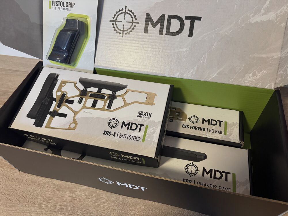 Zestaw systemu MDT ESS dla Howa 1500 SA RH FDE