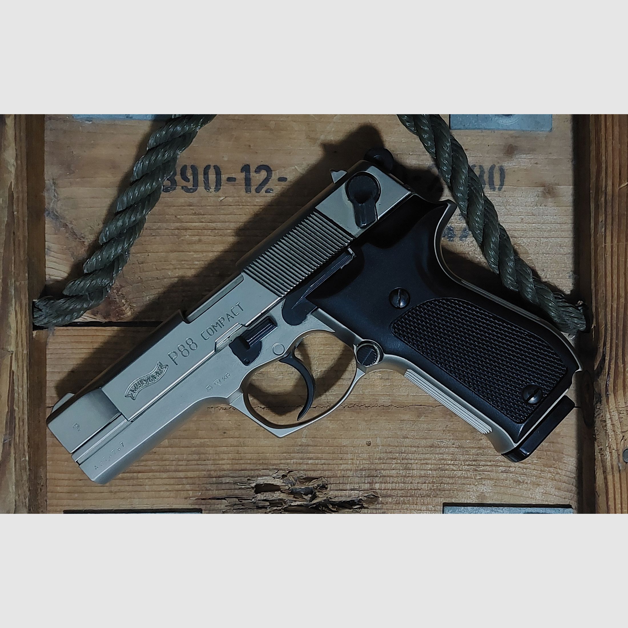 Walther P88 Compact 9 mm (PTB 613) Schreckschuss ninguna Walther Glock HW94 Colt