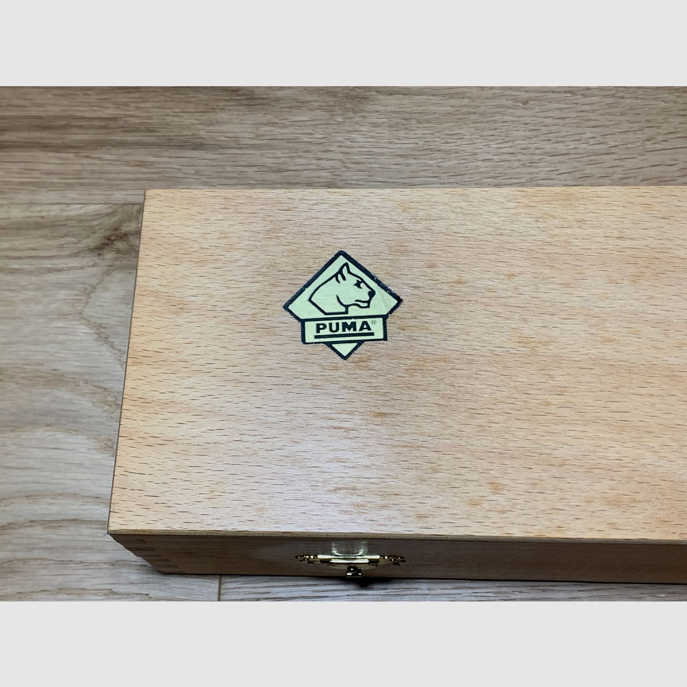 PUMA Jagdmesser COUGAR Holz Sammlermesser