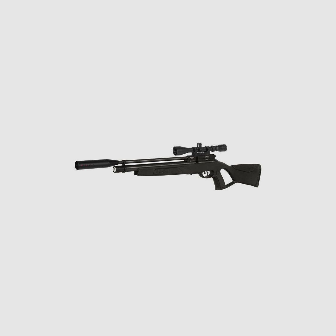Pressluftgewehr Gamo Coyote Whisper Kunststoffschaft schwarz 10 Schuss Magazin Kaliber 4,5 mm (P18)
