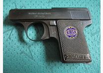 Pistole 6,35mm Walther Mod. 9 aus Sammlung 9