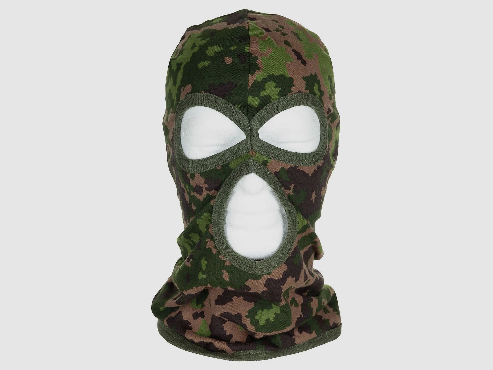 Balaclava 3-Loch Baumwolle