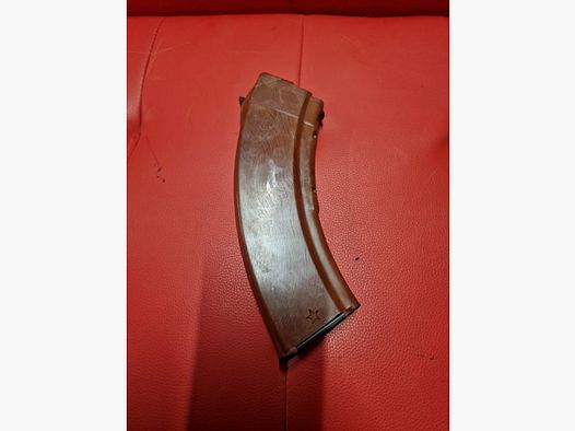 TULA-Magazin (orange) AK-47 - 30 Schuss - 7,62X39MM (gebraucht)