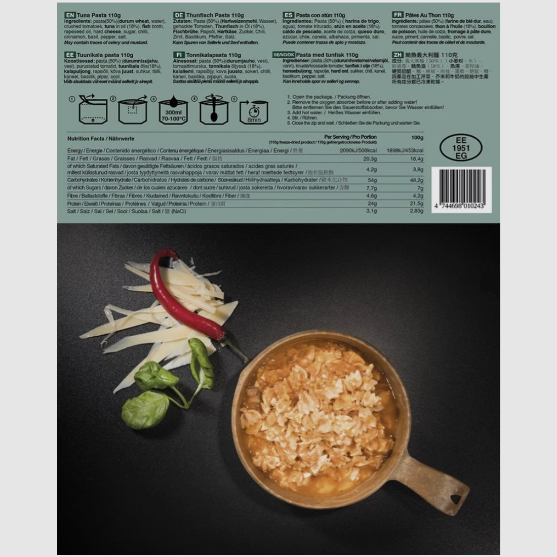 TUNA PASTA, Bild 2 von 2