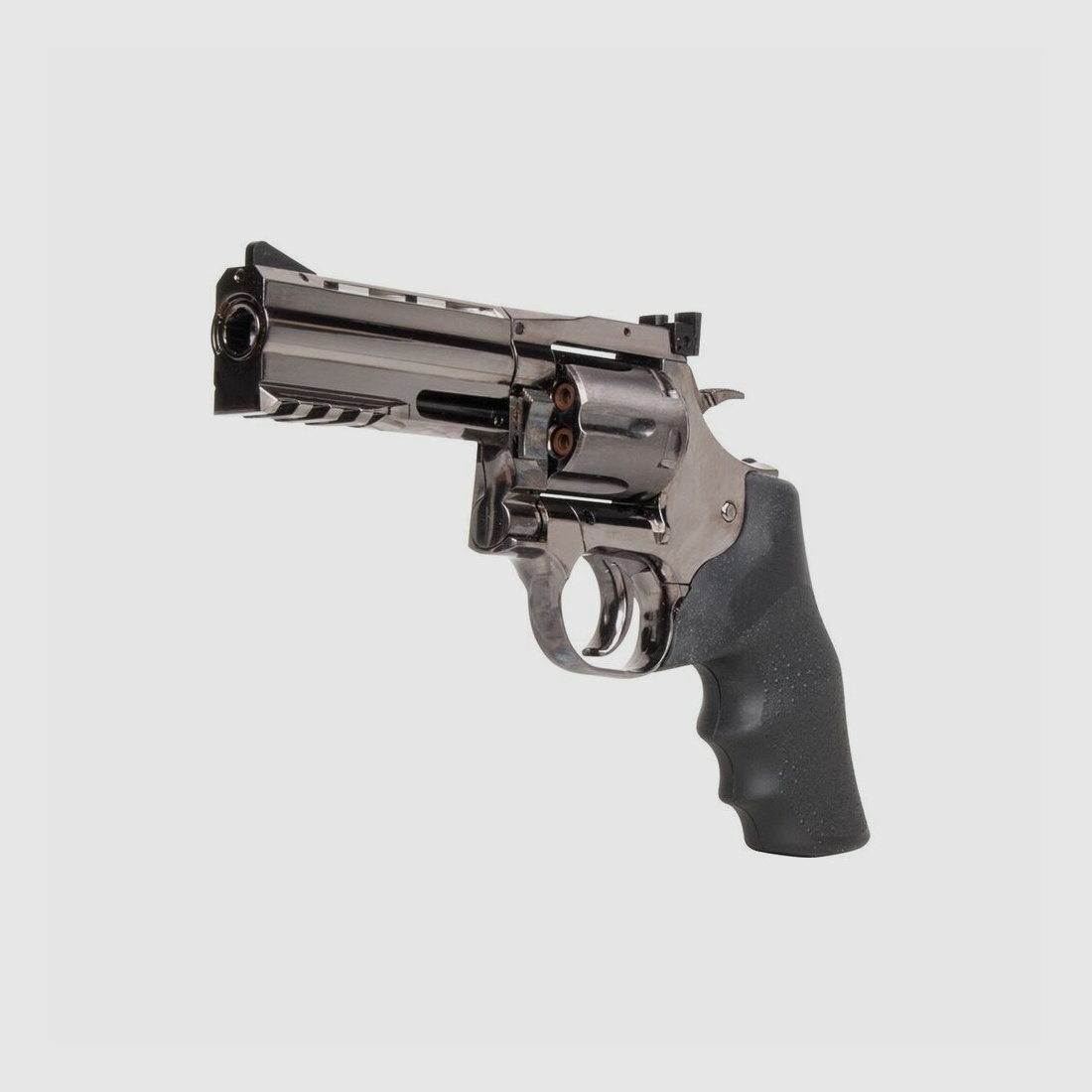 Dan Wesson 715 4" Argento 4,5mm BB Pressione d'Aria Co2