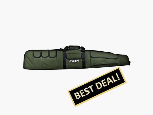 Leader Futteral für 2 Waffen mit ZF 132x23cm