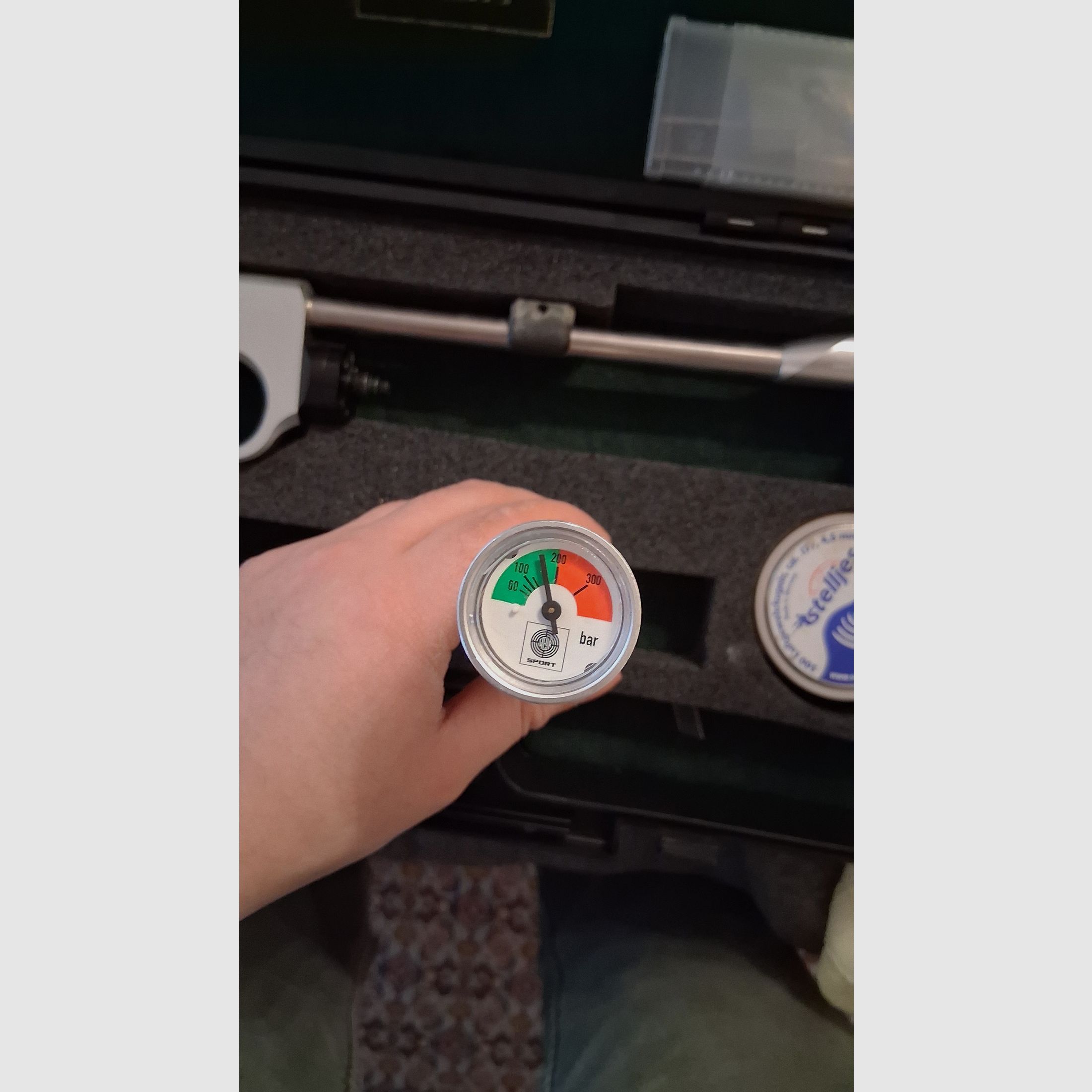 Air pistol Steyr Lp2