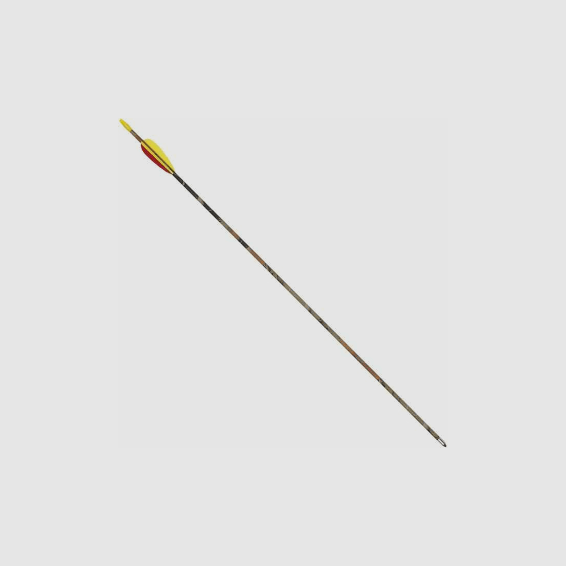 Haller Fiberglas Pfeil Camo 30" 10 Stück