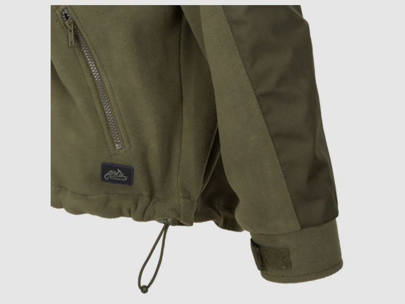 Fleece-Jacke, CLASSIC ARMY JACKET - FLEECE, Bild 10 von 16