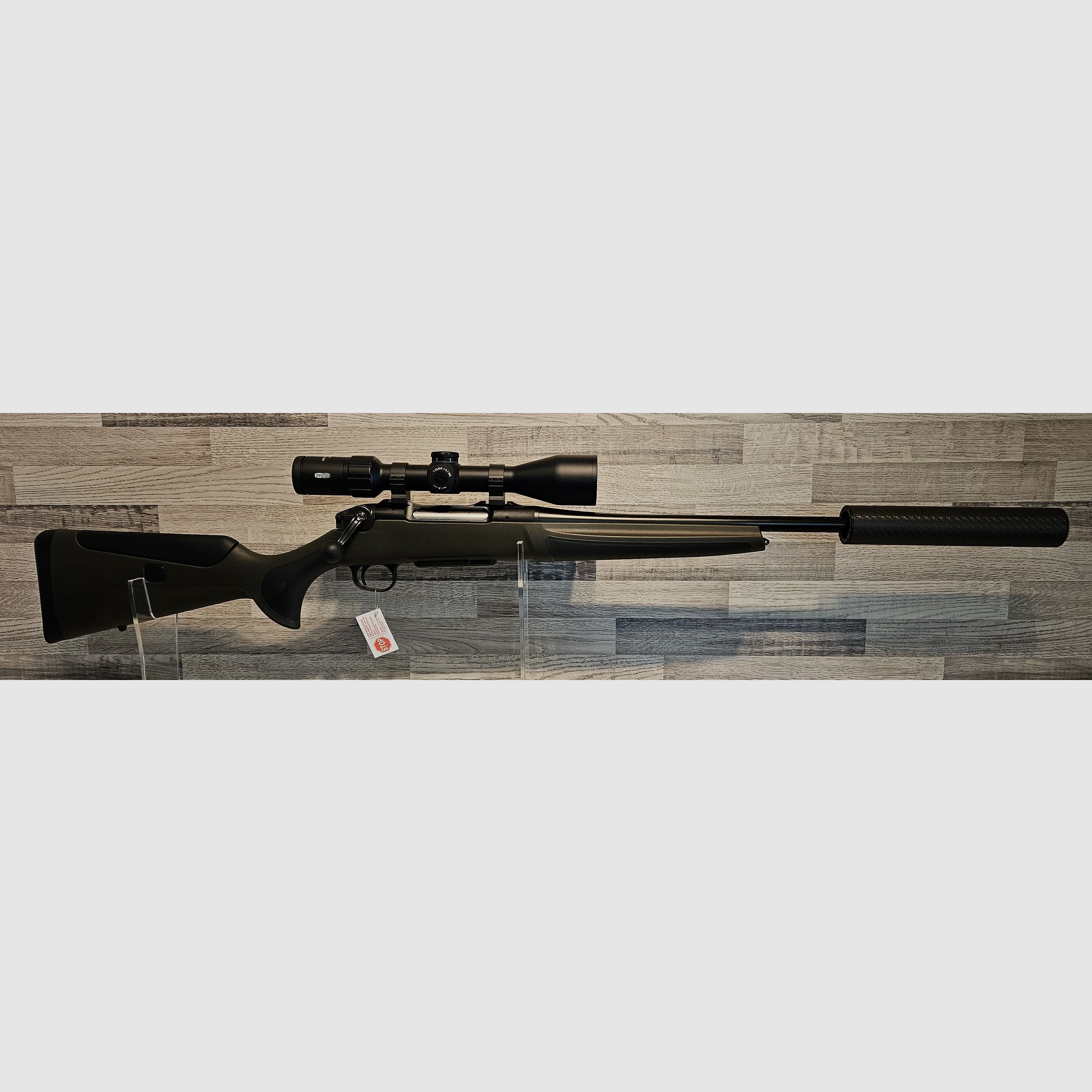 Neuware vom Fachhandel - Haenel Jäger NXT Composite Kal. .308Win. - Komplettset mit SD + ZF
