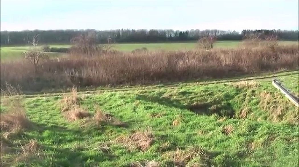 Baujagd 2016 in 850m langer Entwässerungsröhre