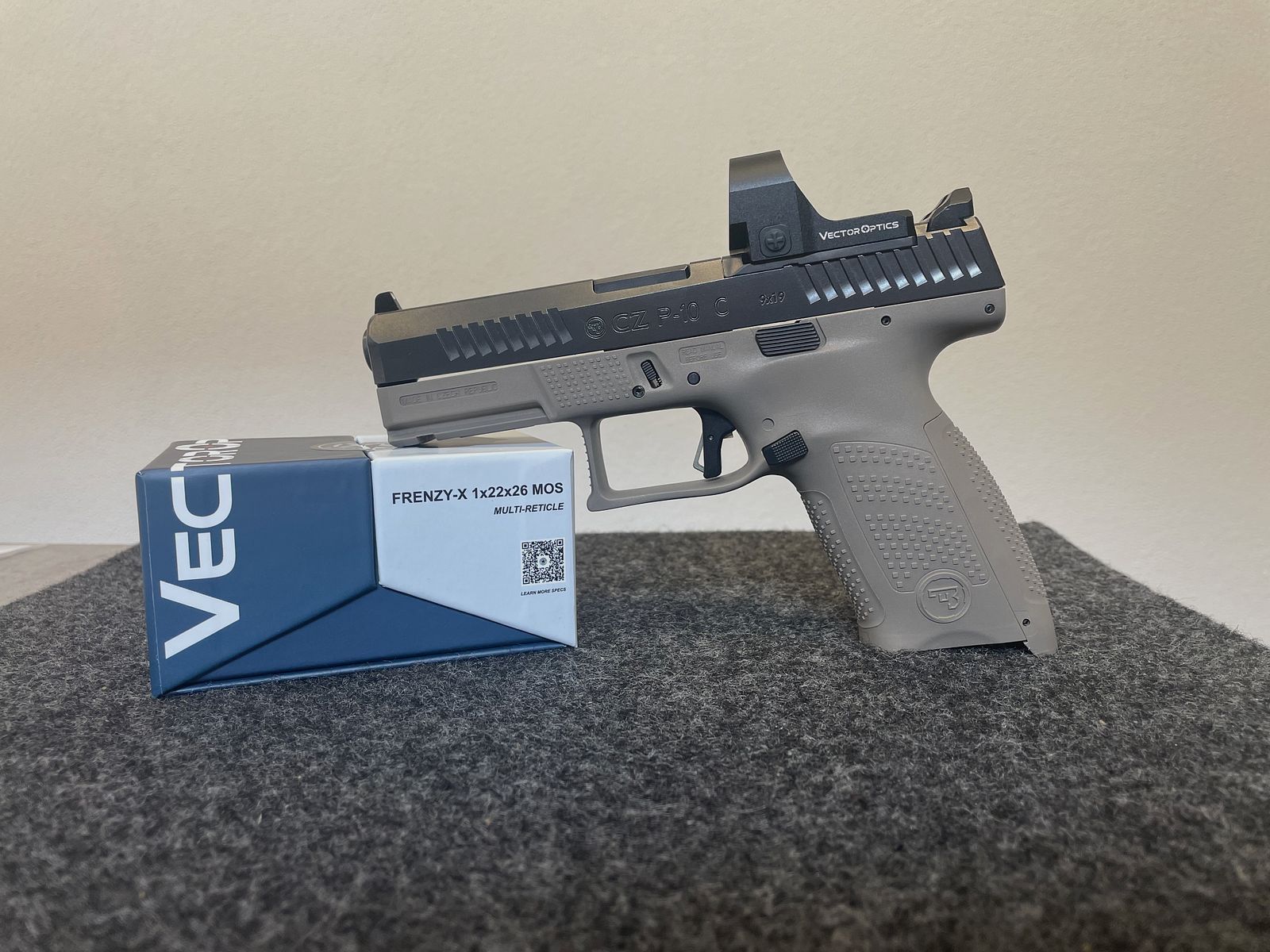 CZ P10 OR FDE