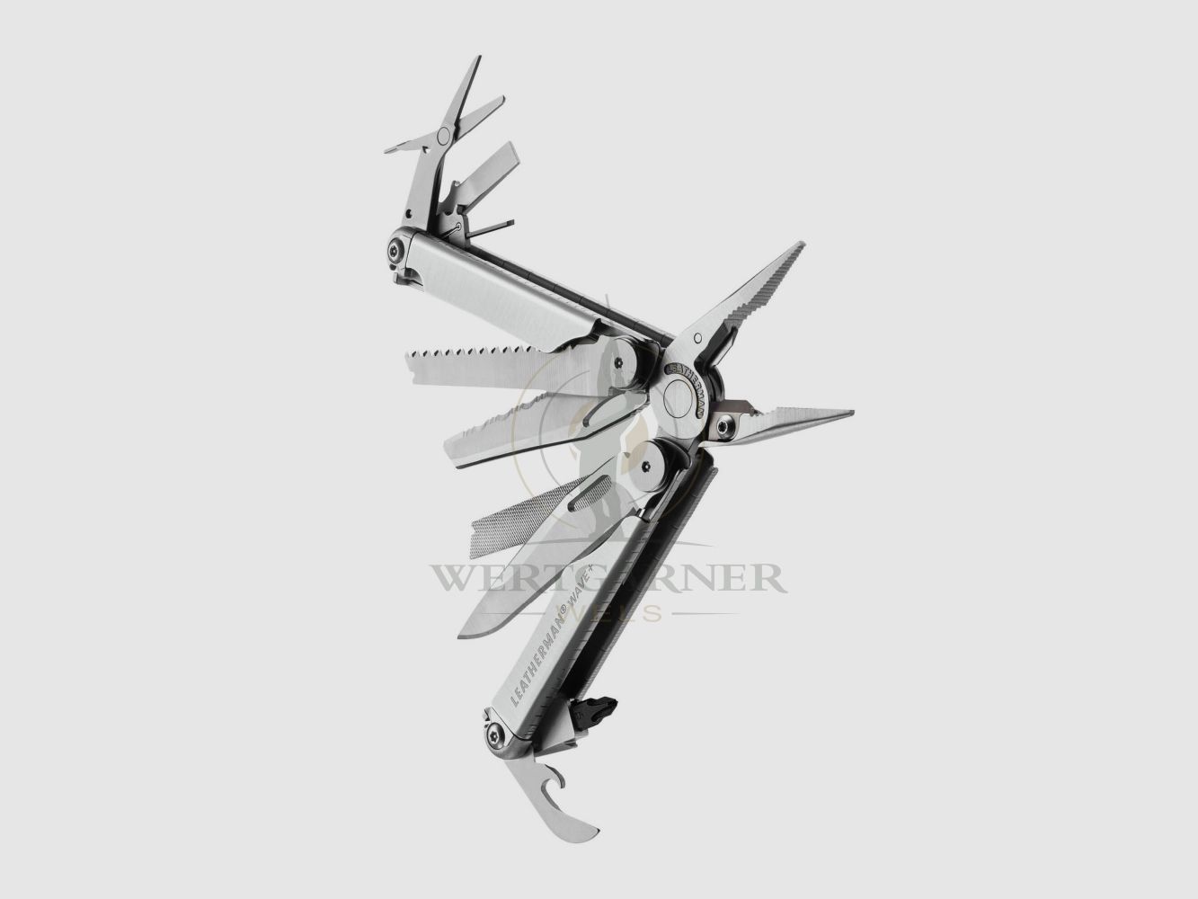 Leatherman Wave Plus argento acciaio inossidabile, immagine 4 di 5