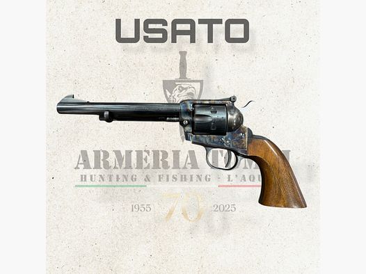 USATO – REVOLVER – UBERTI MOD. WESTERNER’S 6″ cal. 22 Win. Mag.