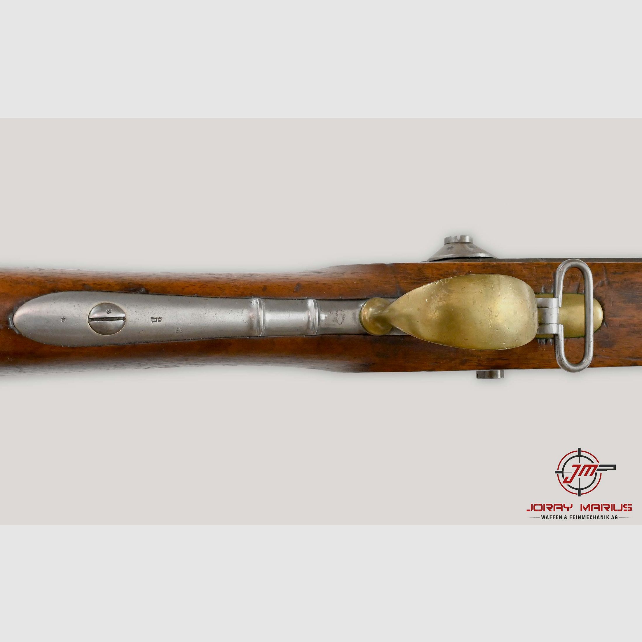 Karabin kapiszonowy Genie Zurych 1842/59, zdjęcie 8 z 8