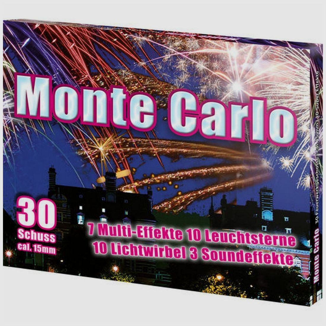 Umarex Monte Carlo 30Schuss 15mm