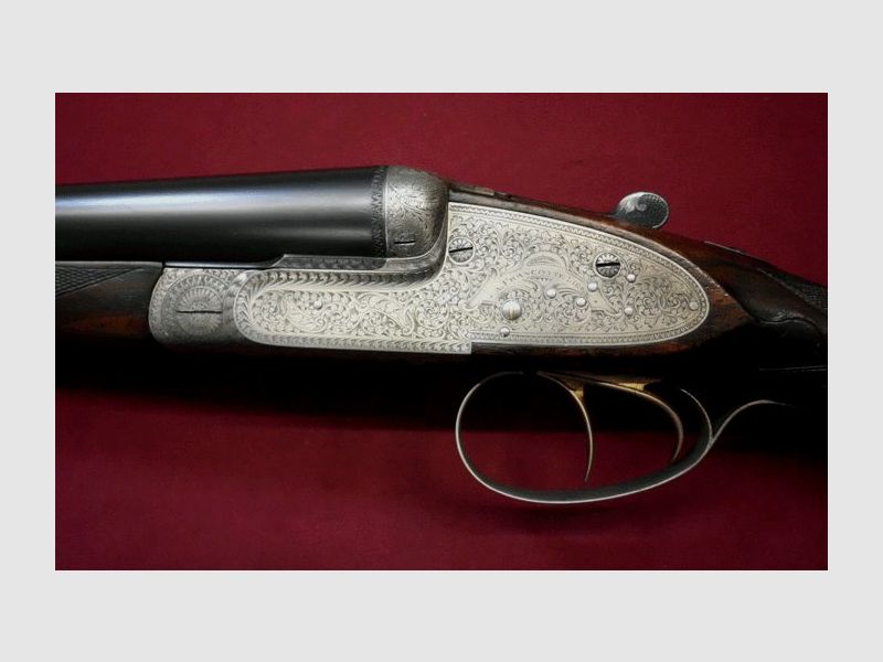 Auguste Francotte - Bruxle & Liege Doppelflinte