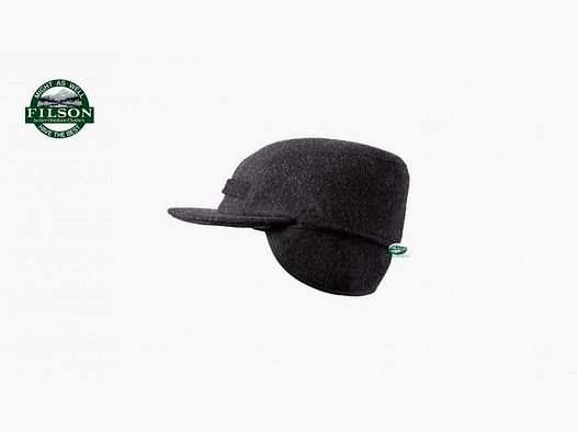 FILSON Cappello Mackinaw nero 11060041