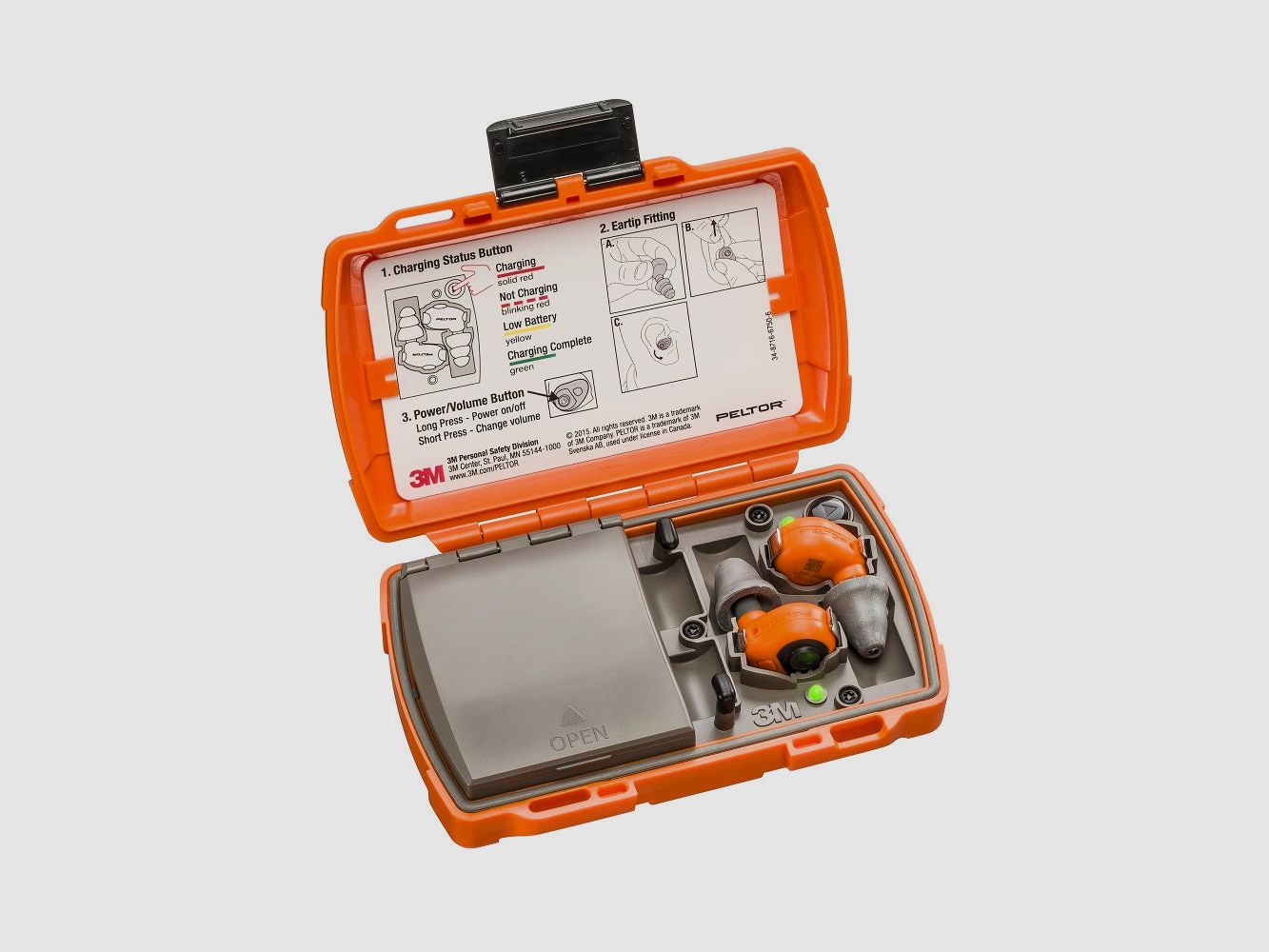 TAPONES ELECTRÓNICOS 3M PELTOR LEP-200, imagen 1 de 4