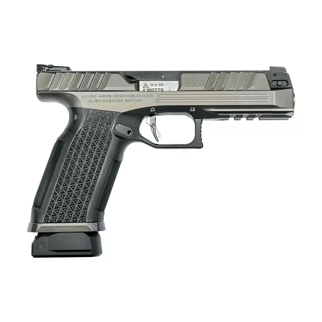Laugo Arms Alien Creator Swiss Exclusive Edition – 4.8″ – 9x19mm, Bild 4 von 4